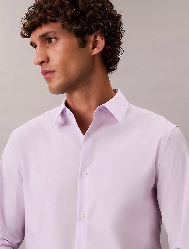 Πουκάμισο Supima Cotton Stretch Slim Πουκάμισο Supima Cotton Stretch Slim