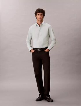 Πουκάμισο Supima Cotton Stretch Slim