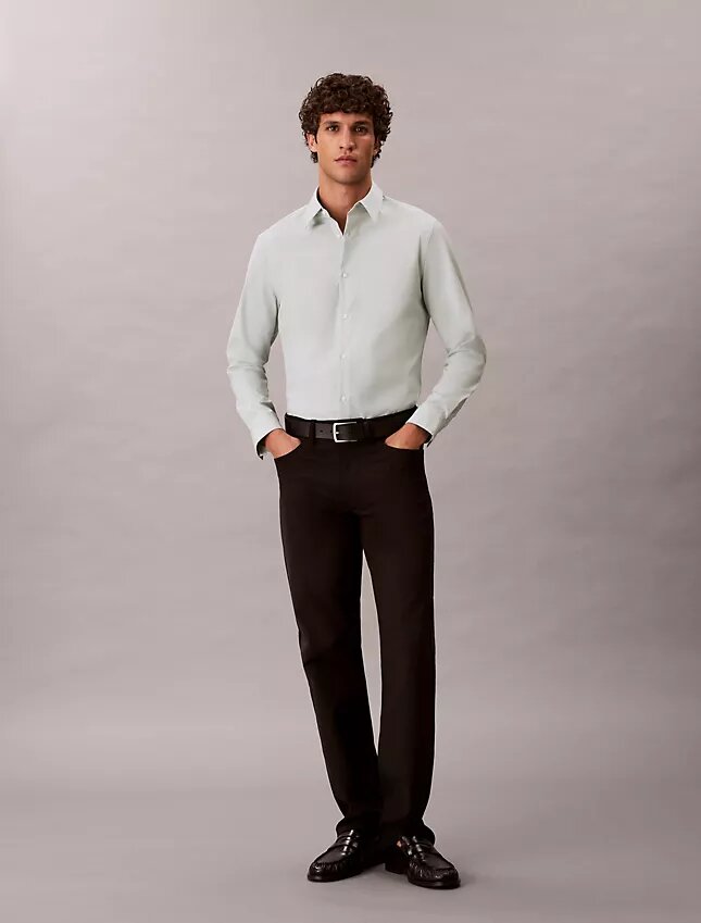 Πουκάμισο Supima Cotton Stretch Slim Πουκάμισο Supima Cotton Stretch Slim