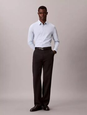 Πουκάμισο Supima Cotton Stretch Slim