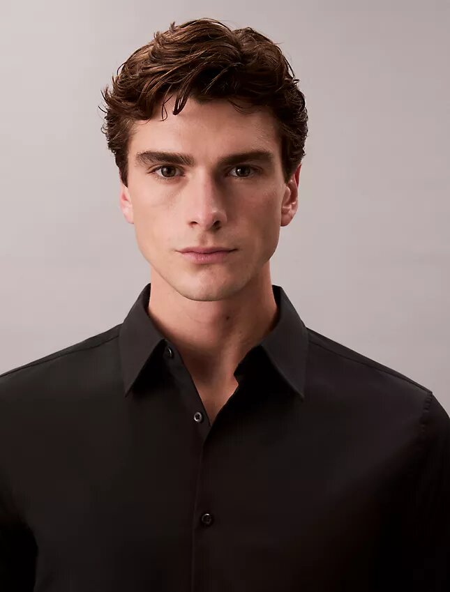 Πουκάμισο Supima Cotton Stretch Slim Πουκάμισο Supima Cotton Stretch Slim