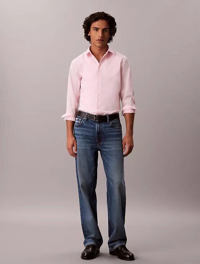 Πουκάμισο Supima Cotton Stretch Slim Πουκάμισο Supima Cotton Stretch Slim