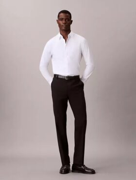 Πουκάμισο Supima Cotton Stretch Slim