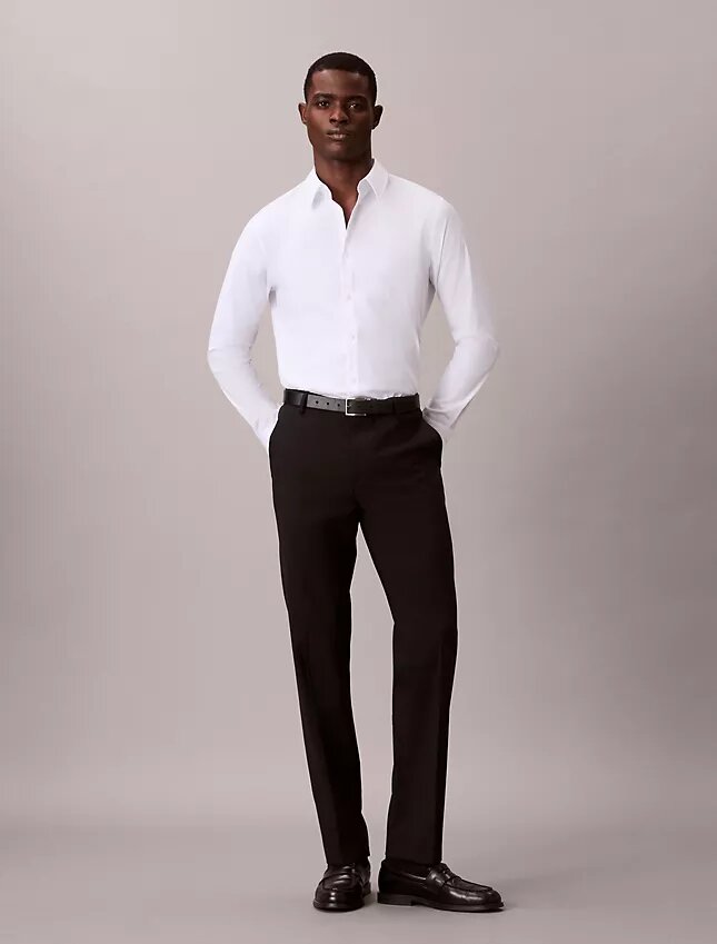 Πουκάμισο Supima Cotton Stretch Slim Πουκάμισο Supima Cotton Stretch Slim
