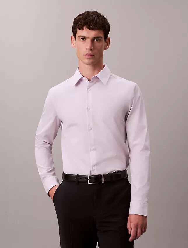 Πουκάμισο Supima Cotton Stretch Slim Πουκάμισο Supima Cotton Stretch Slim