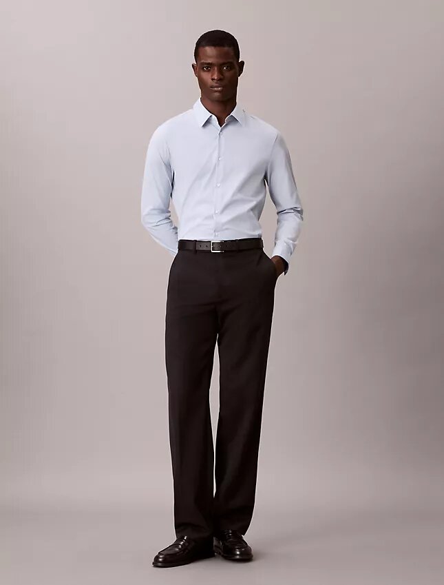 Πουκάμισο Supima Cotton Stretch Slim Πουκάμισο Supima Cotton Stretch Slim