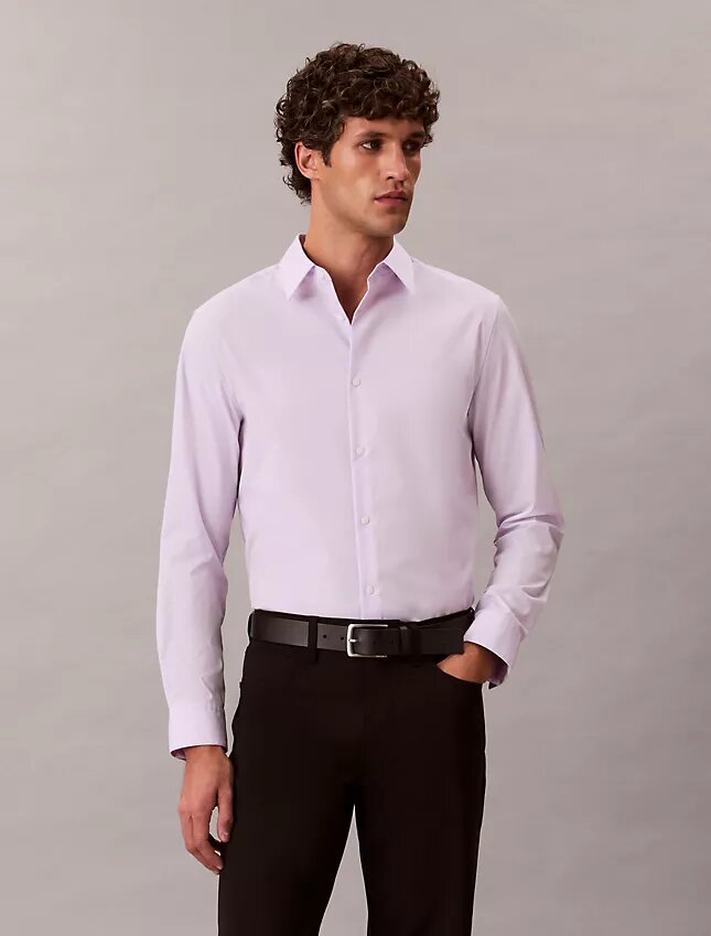 Πουκάμισο Supima Cotton Stretch Slim Πουκάμισο Supima Cotton Stretch Slim