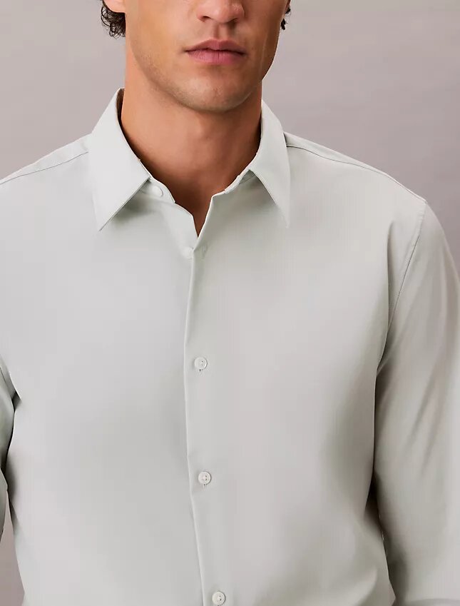 Πουκάμισο Supima Cotton Stretch Slim Πουκάμισο Supima Cotton Stretch Slim