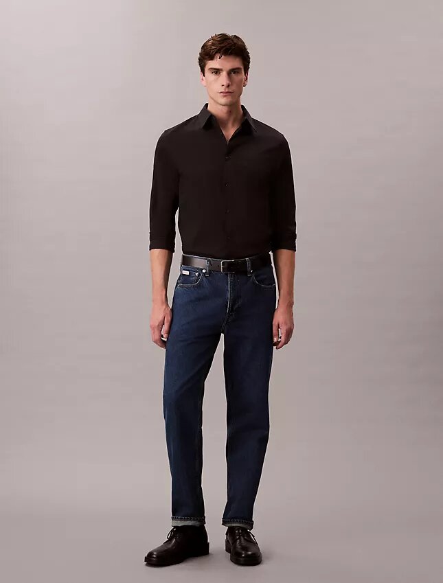 Πουκάμισο Supima Cotton Stretch Slim Πουκάμισο Supima Cotton Stretch Slim