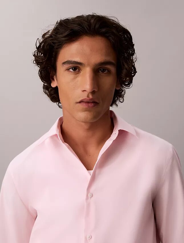 Πουκάμισο Supima Cotton Stretch Slim Πουκάμισο Supima Cotton Stretch Slim
