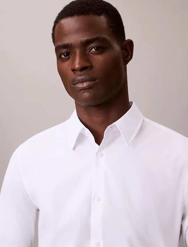 Πουκάμισο Supima Cotton Stretch Slim Πουκάμισο Supima Cotton Stretch Slim