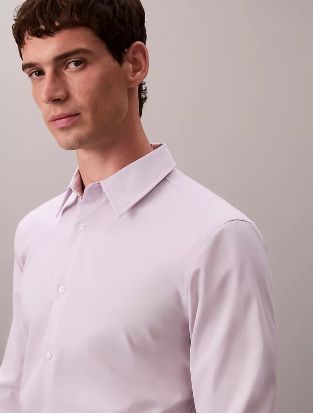 Πουκάμισο Supima Cotton Stretch Slim Πουκάμισο Supima Cotton Stretch Slim