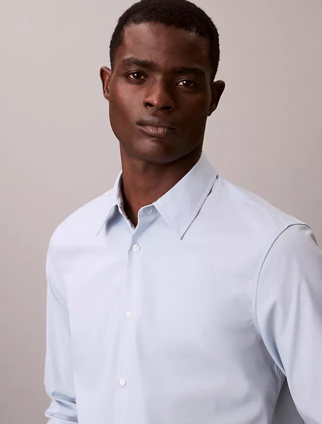 Πουκάμισο Supima Cotton Stretch Slim Πουκάμισο Supima Cotton Stretch Slim