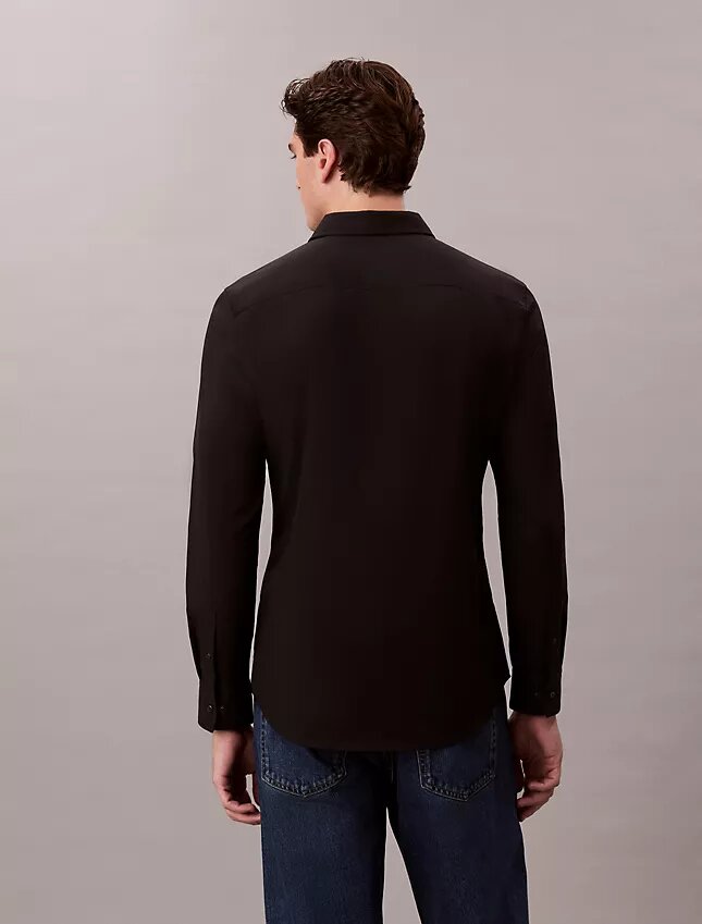 Πουκάμισο Supima Cotton Stretch Slim Πουκάμισο Supima Cotton Stretch Slim