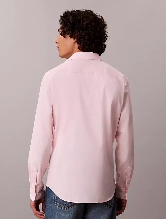 Πουκάμισο Supima Cotton Stretch Slim Πουκάμισο Supima Cotton Stretch Slim