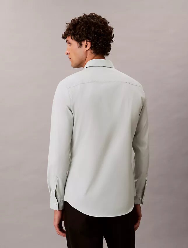 Πουκάμισο Supima Cotton Stretch Slim Πουκάμισο Supima Cotton Stretch Slim