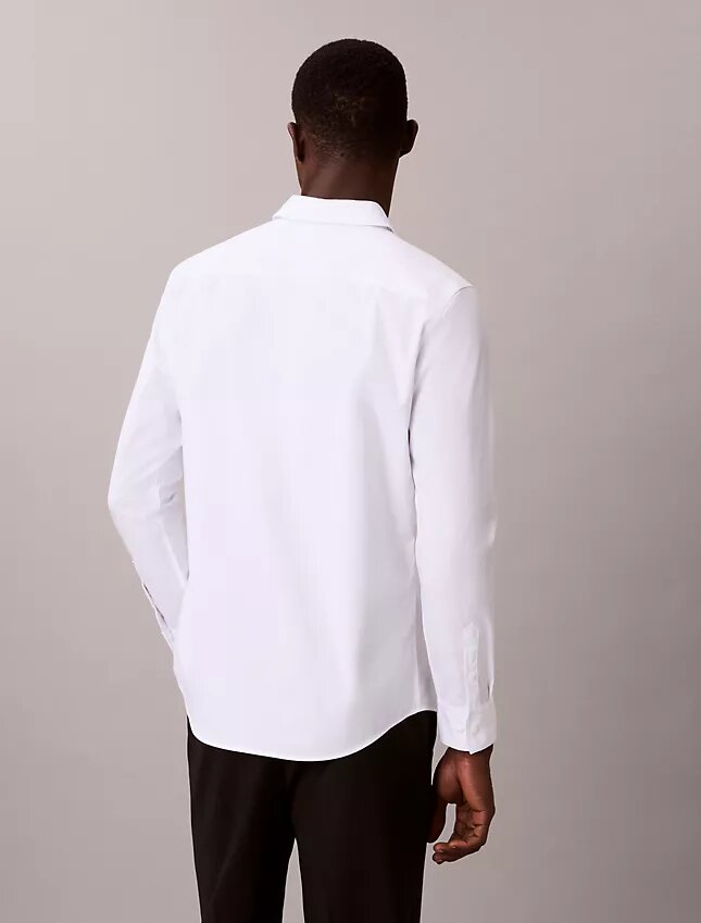 Πουκάμισο Supima Cotton Stretch Slim Πουκάμισο Supima Cotton Stretch Slim