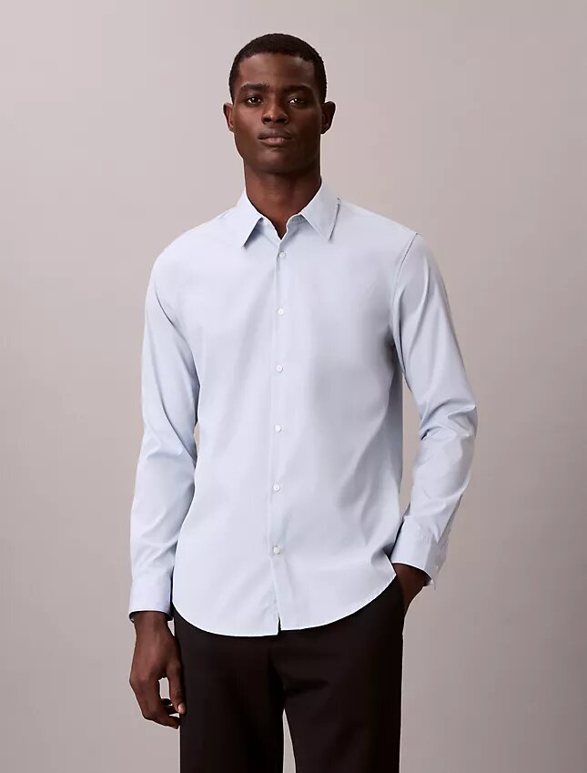 Πουκάμισο Supima Cotton Stretch Slim Πουκάμισο Supima Cotton Stretch Slim