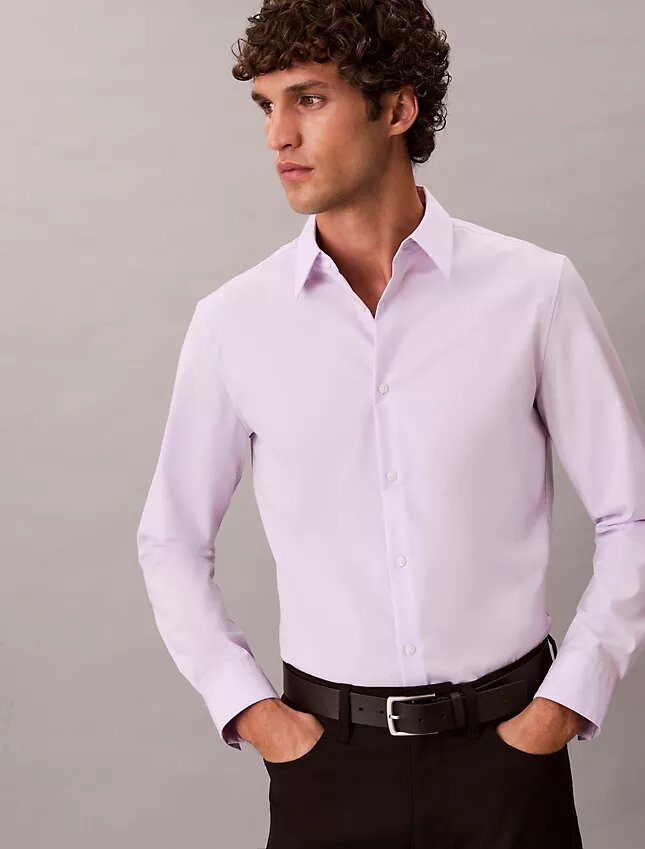 Πουκάμισο Supima Cotton Stretch Slim Πουκάμισο Supima Cotton Stretch Slim
