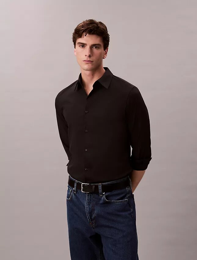 Πουκάμισο Supima Cotton Stretch Slim Πουκάμισο Supima Cotton Stretch Slim