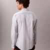Πουκάμισο Supima Stretch Slim με ρίγες βαμμένες στο νήμα