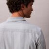 Πουκάμισο Supima Stretch Slim με ρίγες βαμμένες στο νήμα