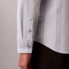 Πουκάμισο Supima Stretch Slim με ρίγες βαμμένες στο νήμα