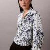 Πουκάμισο Utility Shirt με κουμπιά, χαλαρή γραμμή και τύπωμα