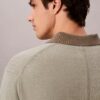 Πουλόβερ πόλο από μείγμα λινού Πουλόβερ πόλο από μείγμα λινού