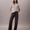 Πουλόβερ βισκόζης με κοντά μανίκια Πουλόβερ βισκόζης με κοντά μανίκια