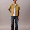 Πρακτικό, χαλαρό Utility Shirt με κουμπιά