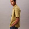 Πρακτικό, χαλαρό Utility Shirt με κουμπιά