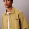 Πρακτικό, χαλαρό Utility Shirt με κουμπιά