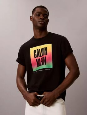 Pride Logo Block Easy Tee