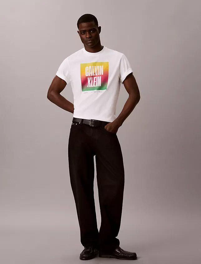 Pride Logo Block Easy Tee Pride Logo Block Easy Tee