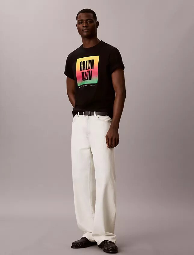 Pride Logo Block Easy Tee Pride Logo Block Easy Tee