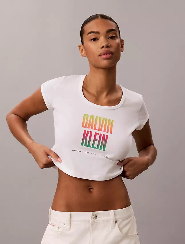 Pride Slim Scoopneck Tee Pride Slim Scoopneck Tee