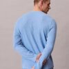 Πυτζάμα Henley με πλέξη βάφλας Πυτζάμα Henley με πλέξη βάφλας