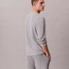 Πυτζάμα Henley με πλέξη βάφλας Πυτζάμα Henley με πλέξη βάφλας