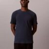 Πυτζάμα T-shirt με πλέξη βάφλας Πυτζάμα T-shirt με πλέξη βάφλας