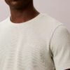 Πυτζάμα T-shirt με πλέξη βάφλας Πυτζάμα T-shirt με πλέξη βάφλας