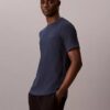 Πυτζάμα T-shirt με πλέξη βάφλας Πυτζάμα T-shirt με πλέξη βάφλας