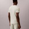Πυτζάμα T-shirt με πλέξη βάφλας Πυτζάμα T-shirt με πλέξη βάφλας