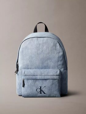 Σακίδιο πλάτης με λογότυπο Monogram από τζιν