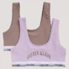 Σετ 2 Bralette με γραφικό λογότυπο Arch