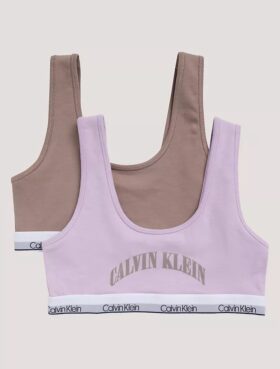 Σετ 2 Bralette με γραφικό λογότυπο Arch