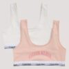 Σετ 2 Bralette με γραφικό λογότυπο Arch