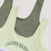 Σετ 2 Bralette με γραφικό λογότυπο Arch