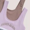 Σετ 2 Bralette με γραφικό λογότυπο Arch