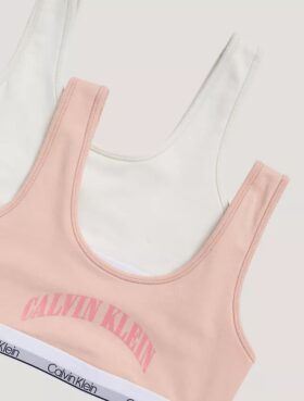 Σετ 2 Bralette με γραφικό λογότυπο Arch